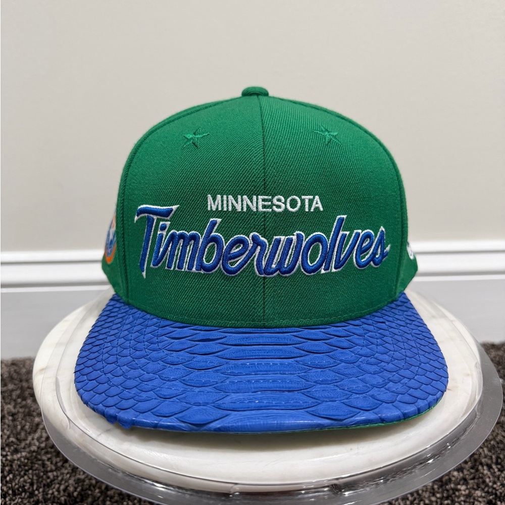 Just Don x Mitchell & Ness NBA Minnesota Timberwolves Hat